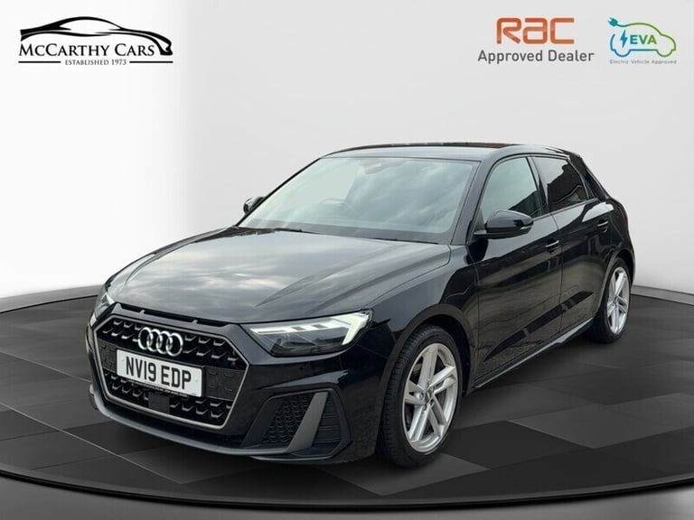 2019 Audi A1 TFSI S line Hatchback Petrol Automatic