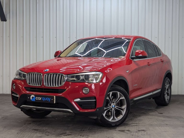 2014 BMW X4 2.0 X4 xDrive 20d XLine Auto 4WD 5dr SUV Diesel Automatic