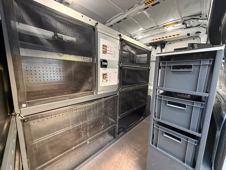 2020 Ford Transit Custom 2.0 EcoBlue 105ps High Roof Leader Van PANEL VAN DIESEL Manual