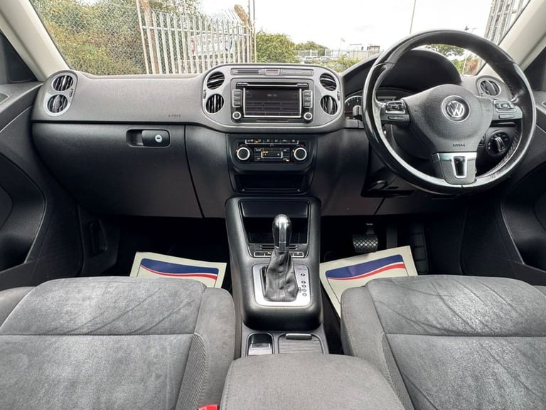 2013 13 VOLKSWAGEN TIGUAN 2.0 TDI BLUEMOTION TECH SE SUV 5DR DIESEL DSG 4WD EURO
