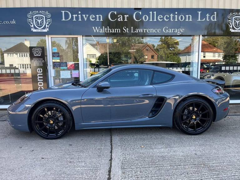 2018 Porsche 718 Cayman 2.0T PDK Euro 6 (s/s) 2dr COUPE Petrol Automatic