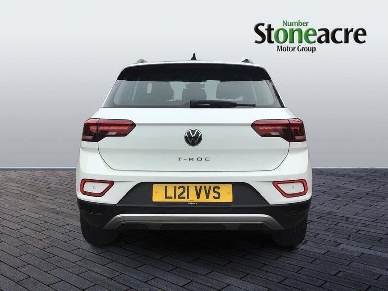 2022 Volkswagen T-Roc 1.0 TSI Life SUV 5dr Petrol Manual Euro 6 (s/s) (110 ps) HATCHBACK Petrol M...