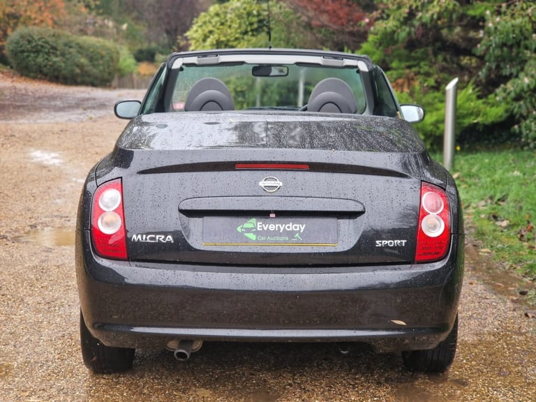 2006 Nissan Micra C+C 1.6 Sport 2dr **ULEZ FREE** CONVERTIBLE Petrol Manual