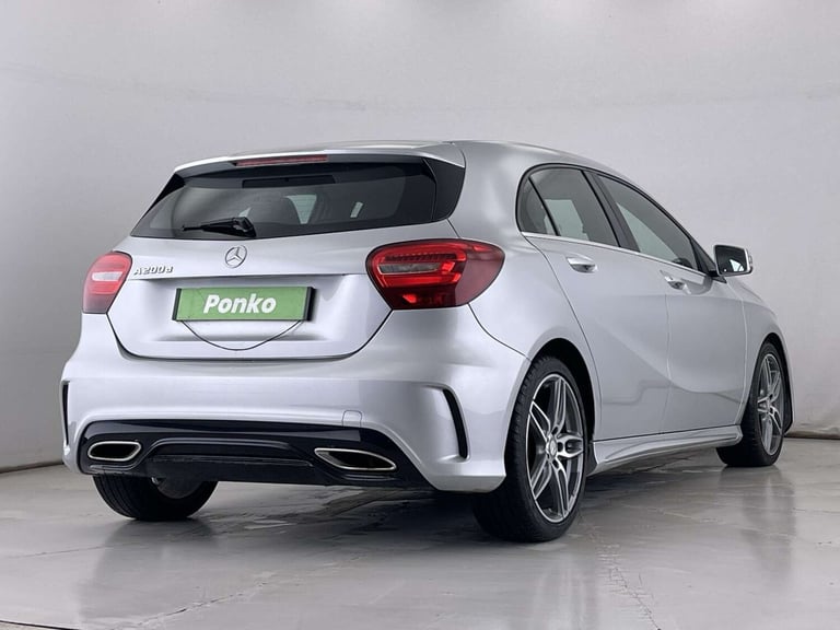 2017 Mercedes-Benz A-Class 2.1 A 200 D AMG Line Auto 5dr Hatchback Diesel Automatic