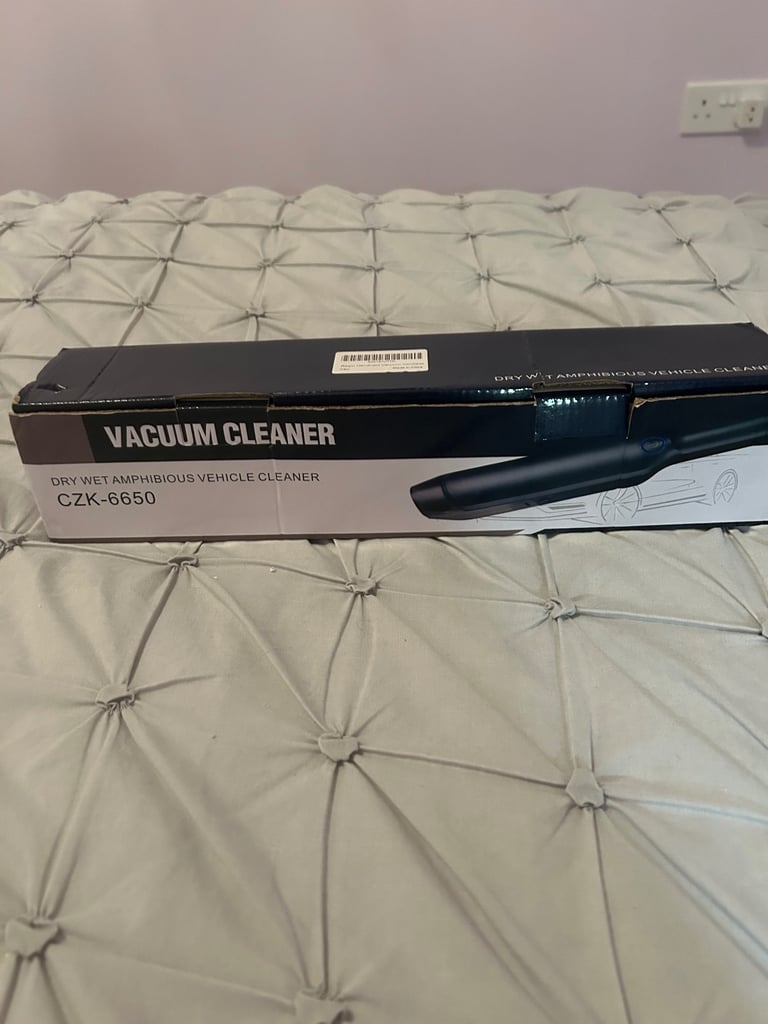 Cordless Car Vacuum Cleaner