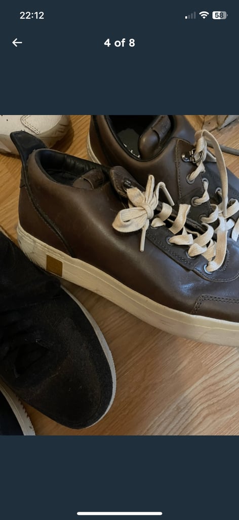 Mens Trainers Job-Lot x15 Pairs 