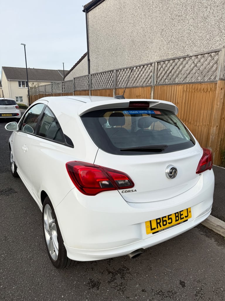 Vauxhall, CORSA, SRi, VX Line, Hatchback, 2015, Manual, 1398 (cc), 3 doors
