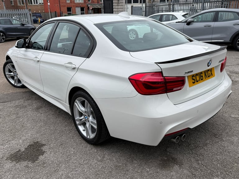 2016 BMW 3 Series 320d xDrive M Sport 4dr SALOON Diesel Manual