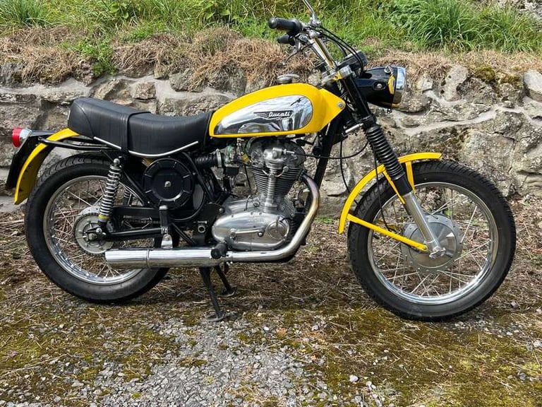 image for 2010 Ducati 350 SCRAMBLER PETROL Manual