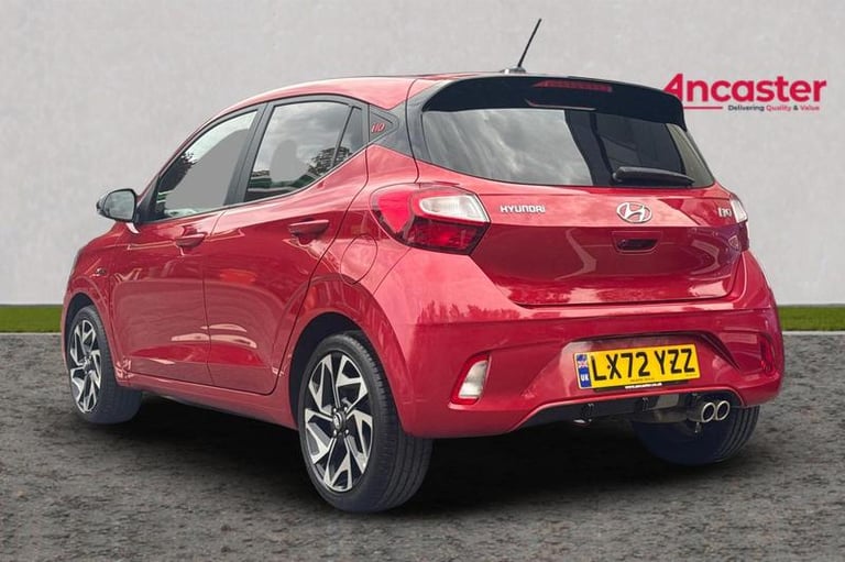 2022 Hyundai i10 1.0 T-GDi N Line 5dr MANUAL Hatchback Petrol Manual