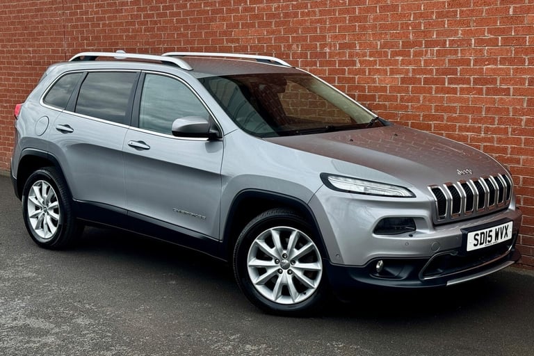 2015 Jeep Cherokee 2.0 CRD Limited Euro 5 (s/s) 5dr ESTATE Diesel Manual