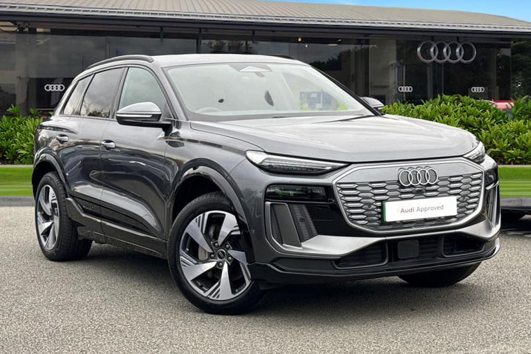image for 2025 Audi Q6 e-tron Q6 SUV S line e-tron quattro 285,00 kW Estate ELECTRIC Automatic