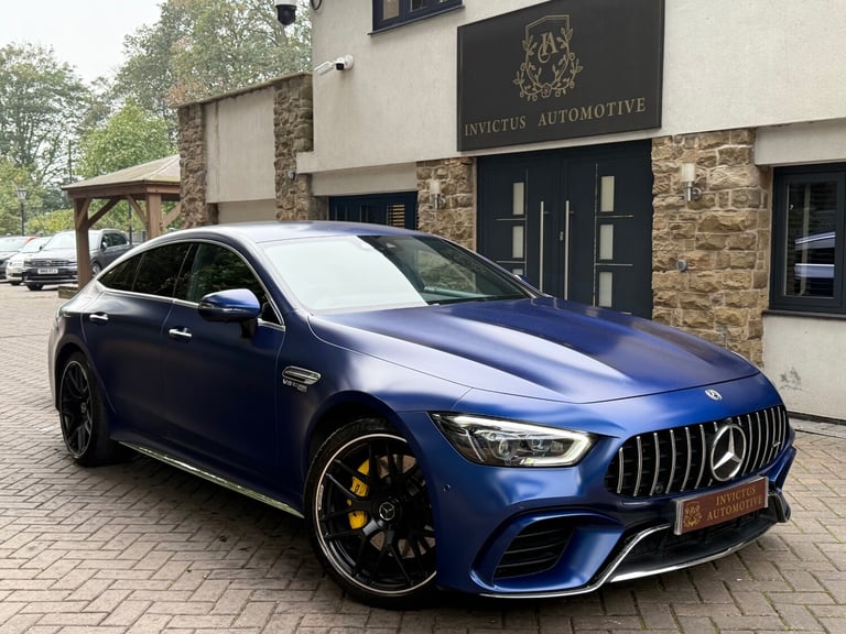 image for 2019 Mercedes-Benz AMG GT GT 63 S 4Matic + Premium plus 4dr Auto COUPE Petrol Automatic