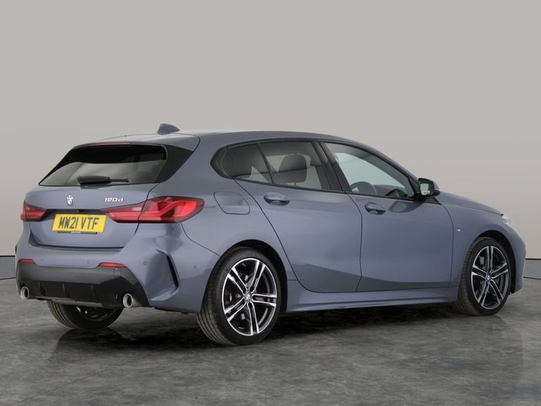 2021 BMW 1 Series 2.0 120d M Sport Hatchback 5dr Diesel Auto Euro 6 (s/s) (190 ps) - AUTO PAR Hat...