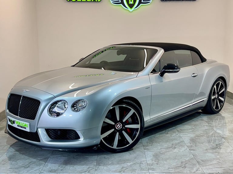 2015 Bentley Continental 4.0 V8 GTC S Auto 4WD Euro 5 2dr CONVERTIBLE Petrol Automatic