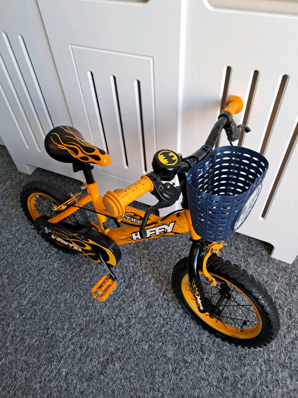 Huffy 14 inch Bike Orange IN EXCELLENT CONDITION in Hove East