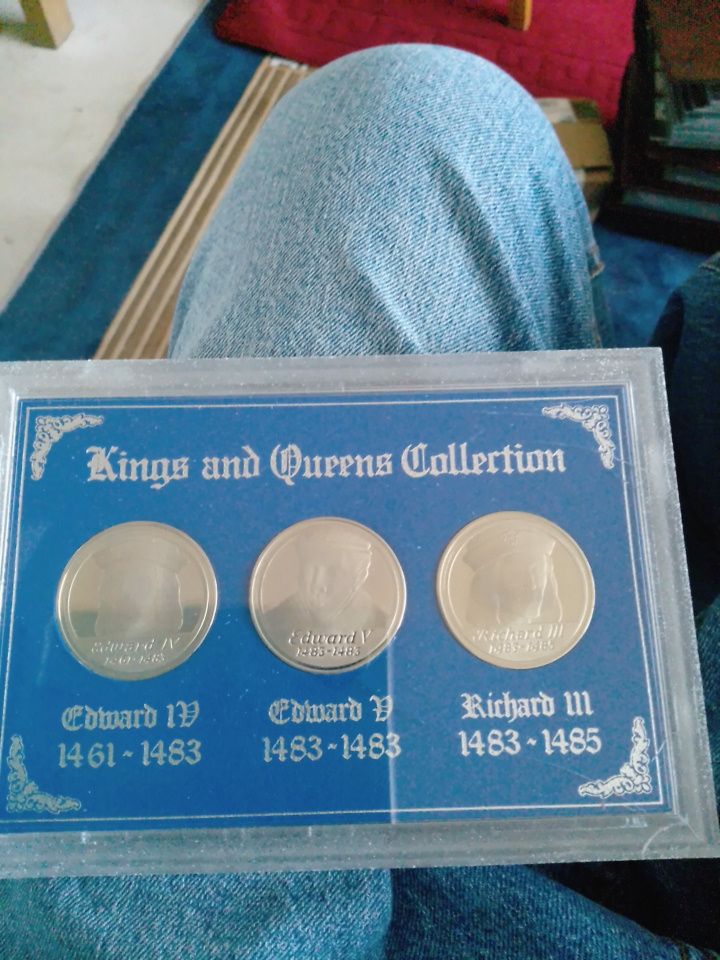 Kings and Queens coin collection x 11