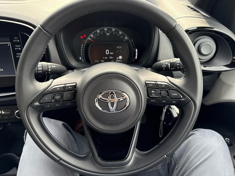 2023 Toyota Aygo X 1.0 VVT-i Edge 5dr Hatchback Petrol Manual