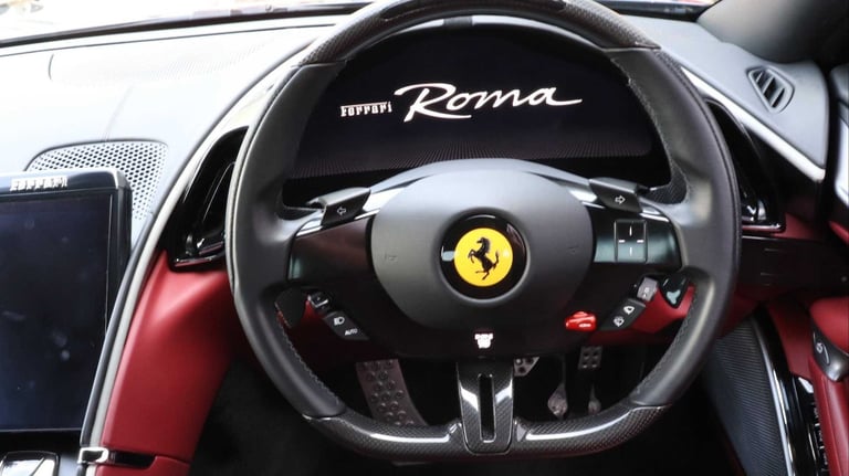 2021 Ferrari Roma 3.8T V8 F1 DCT Euro 6 (s/s) 2dr Coupe Petrol Automatic