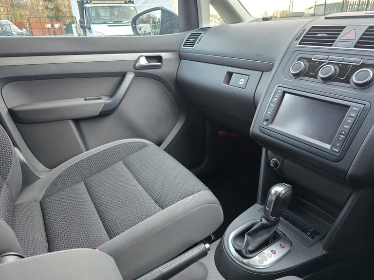 2012 Volkswagen Touran 1.4 TSI BlueMotion Tech SEL DSG Euro 6 (s/s) 5dr MPV Petrol Automatic