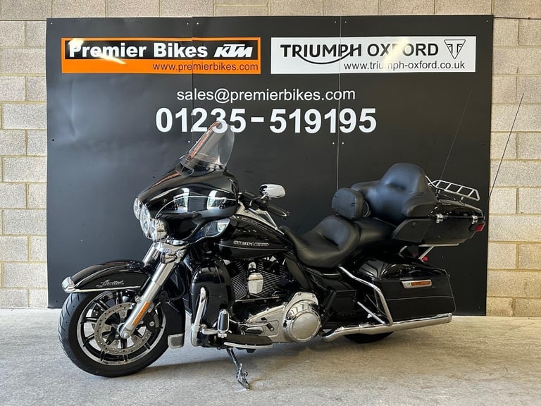 STUNNING LOW MILEAGE 2016/16 HARLEY-DAVIDSON FLHTKL ELECTRA GLIDE UL LOW