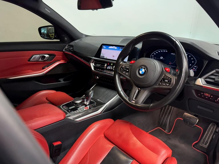 2022 BMW M3 M3 Competition M xDrive Saloon SALOON Petrol Automatic