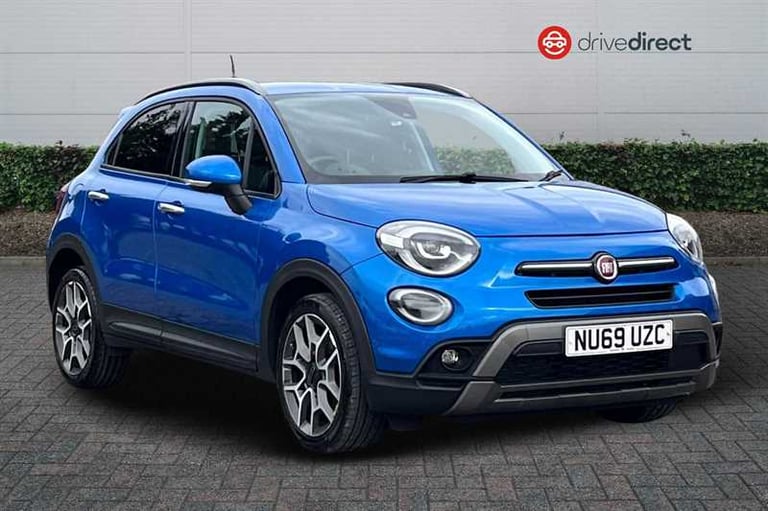 image for 2019 Fiat 500X 1.0 FireFly Turbo MultiAir Cross Plus SUV 5dr Petrol Manual Euro 6 (s/s) (1 SUV Pe...