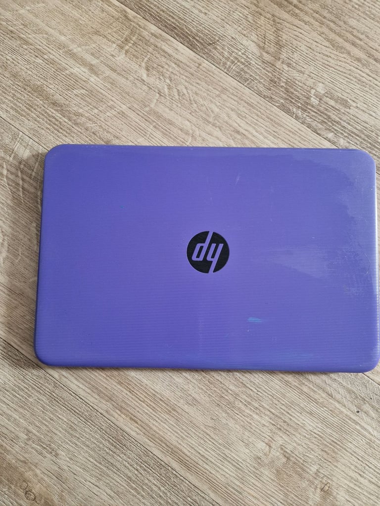 Hp laptop purple spares and repairs 
