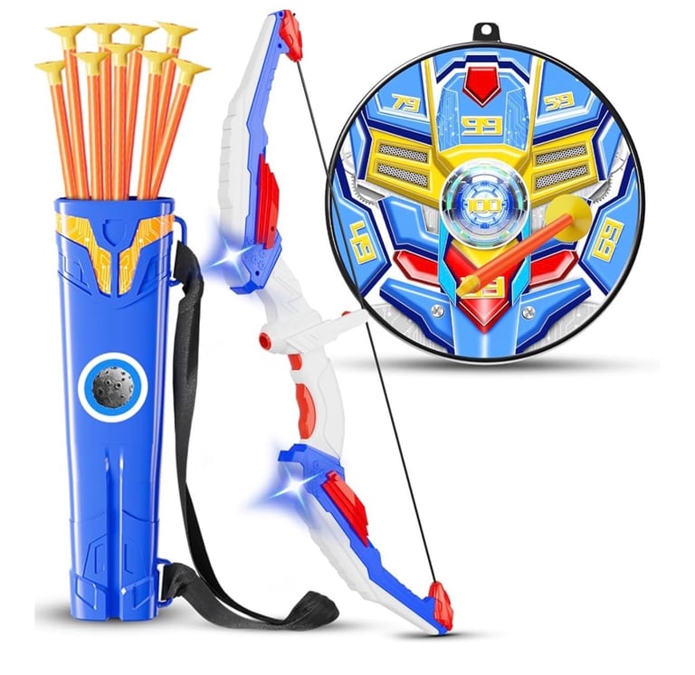 image for Kids bow and arrow set(brand new)