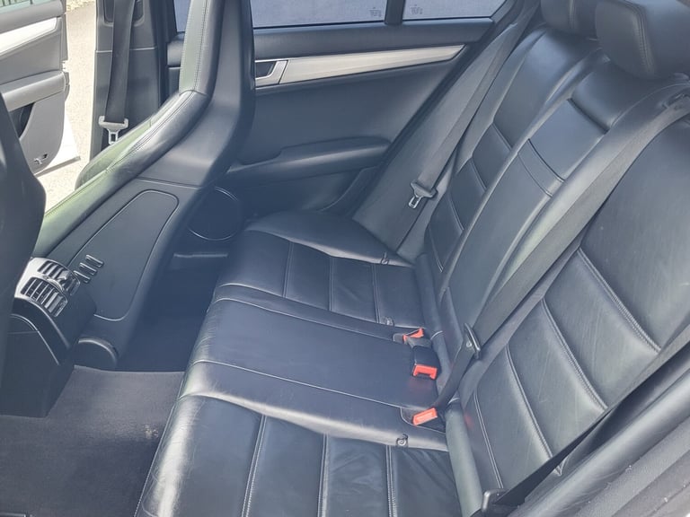 2012 Mercedes-Benz C-Class C63 6.2 AMG PERFORMANCE 4 DOOR SALOON 125 EDITION MSL STAGE 1 REMAP TU...