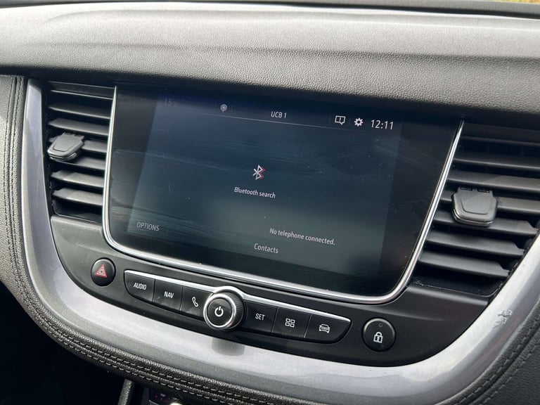2018 Vauxhall Grandland X 1.2 Grandland X Sport Nav T S/S 5dr SUV Petrol Manual