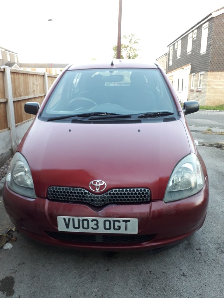 image for Toyota, YARIS, Hatchback, 2003, Manual, 1299 (cc), 5 doors