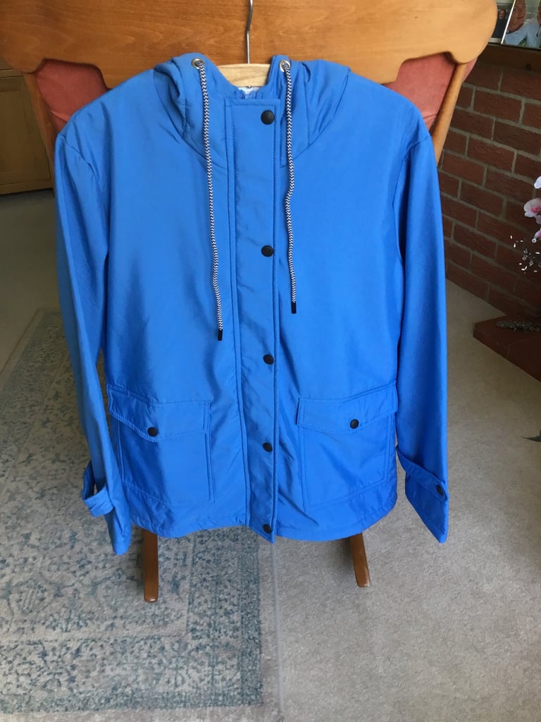 Blue Anorak
