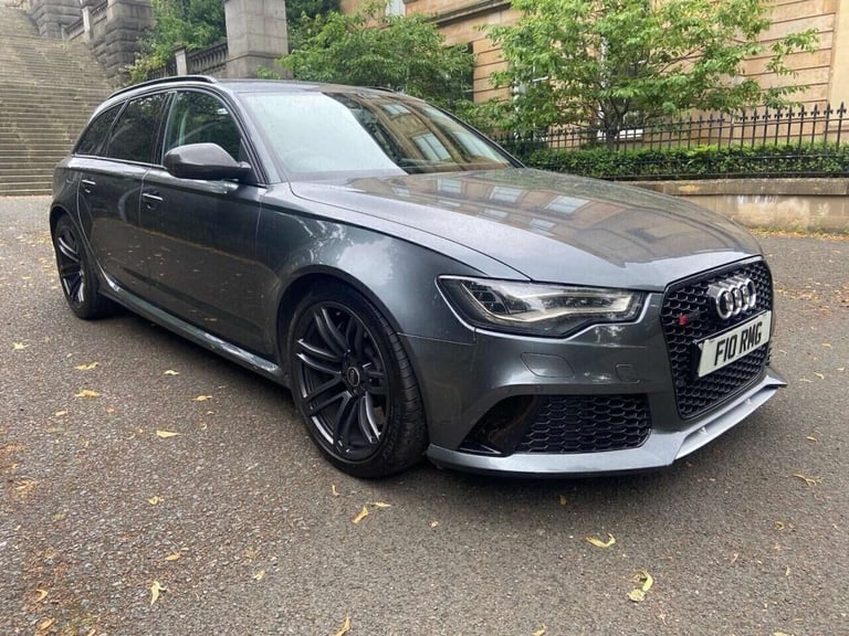 2014 Audi RS6 4.0T FSI V8 Bi-Turbo RS6 Quattro 5dr Tip Auto ESTATE PETROL Automatic