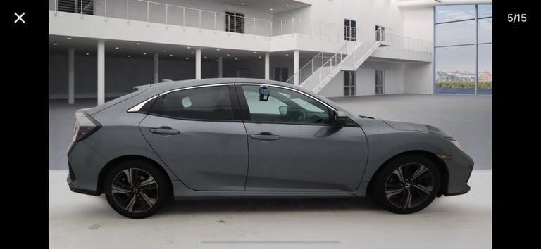2018 Honda Civic 1.6 i-DTEC SR Hatchback 5dr Diesel Manual Euro 6 (s/s) (120 ps) Hatchback Diesel...
