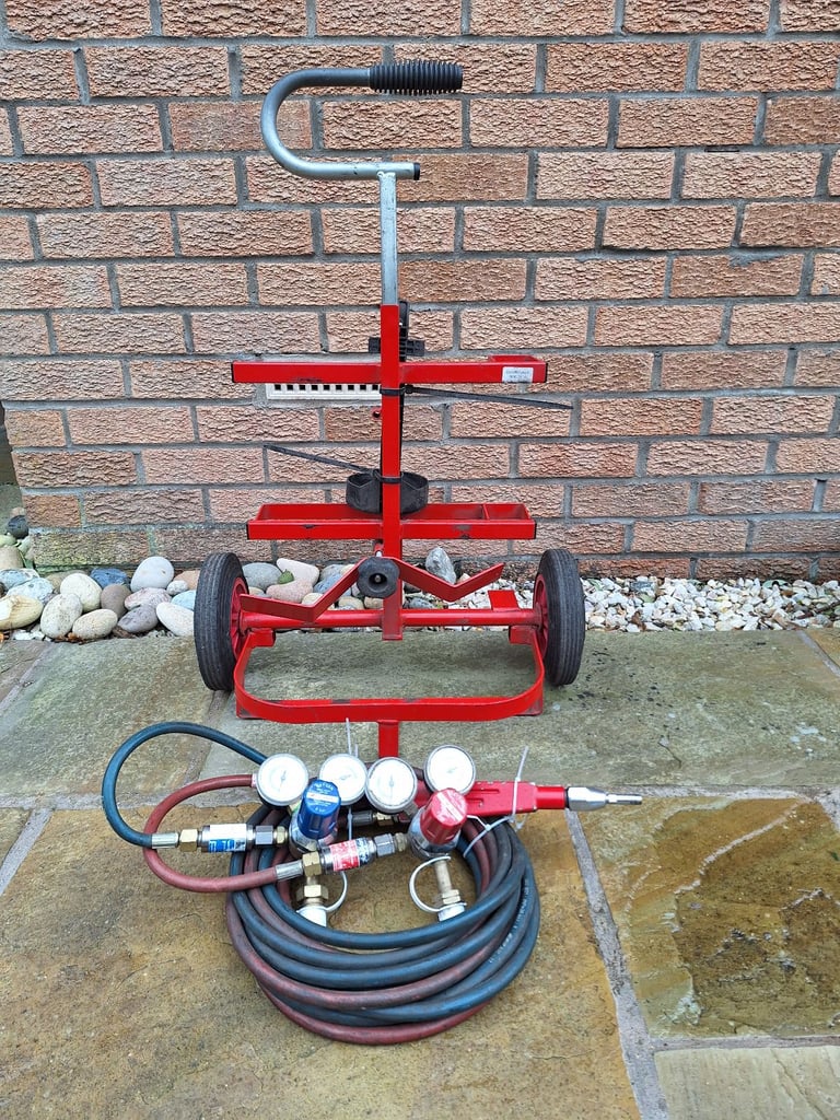 image for BOC Gas Welding Equipment For Sale 