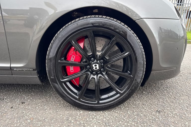 2011 Bentley Continental 6.0 FlexFuel GTC Supersports Auto 4WD Euro 5 2dr Convertible PETROL/ALCO...