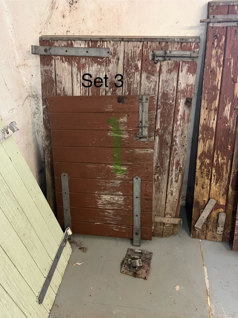 Stable\Barn Solit Doors