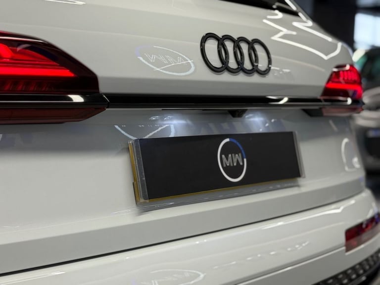 2025 Audi SQ7 4.0 TFSI V8 Black Edition SUV 5dr Petrol Tiptronic quattro Euro 6 (s/s) (50 ESTATE ...