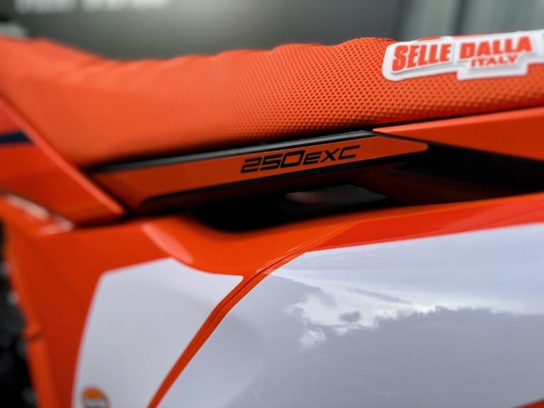 New 2025 KTM 300 EXC Champion Edition Enduro Motorcycle 