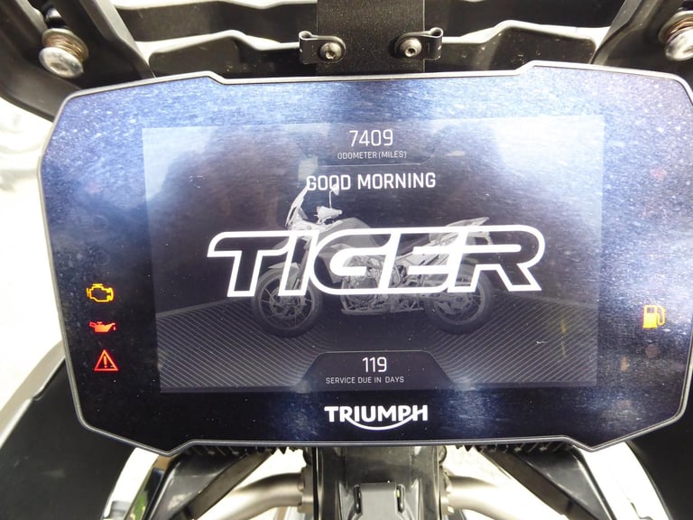 Triumph Tiger 900 GT Pro - 2022 - 7,409 Miles at Penrith Motorcycles 