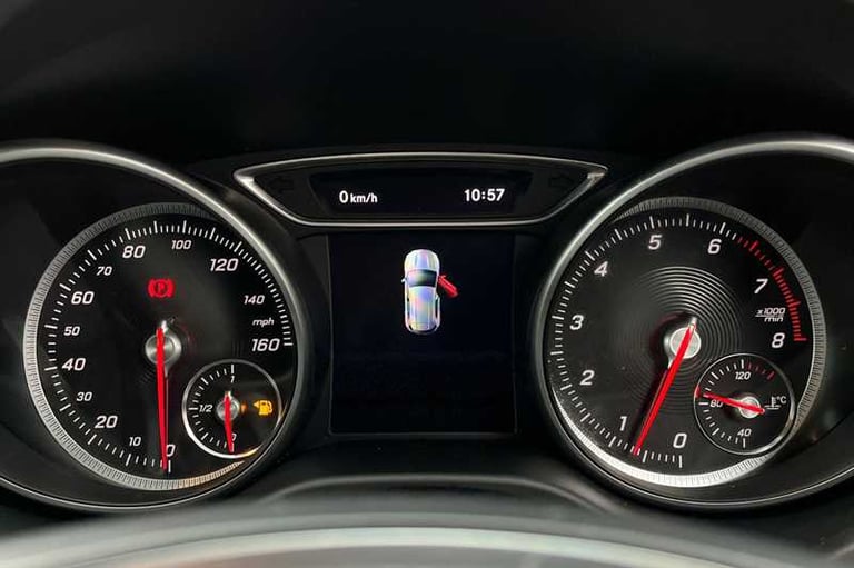 2017 Mercedes-Benz GLA 1.6 GLA200 Sport SUV 5dr Petrol 7G-DCT Euro 6 (s/s) (156 ps) SUV Petrol Au...