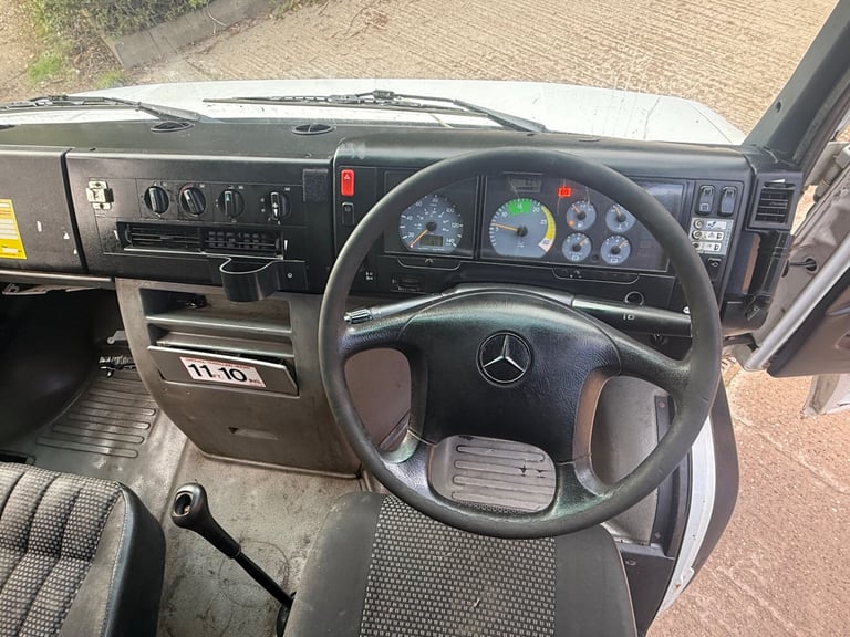 2013 Mercedes-Benz Vario Panel Van Diesel Manual
