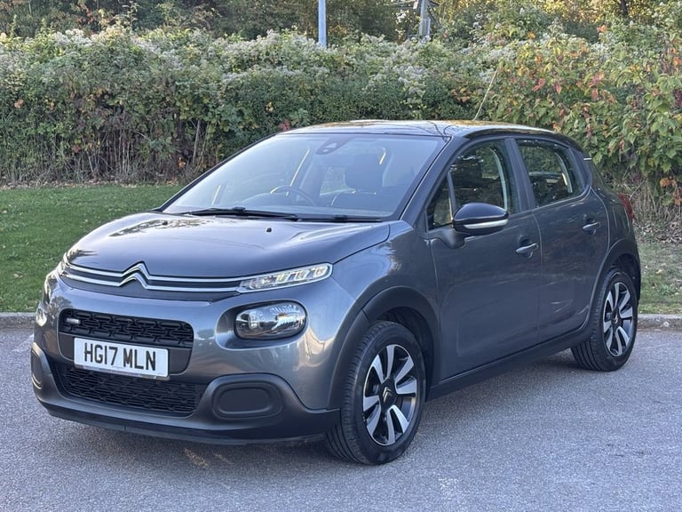 image for 2017 Citroen C3 1.2 PureTech Feel Hatchback 5dr Petrol Manual Euro 6 (68 ps) Hatchback Petrol Manual