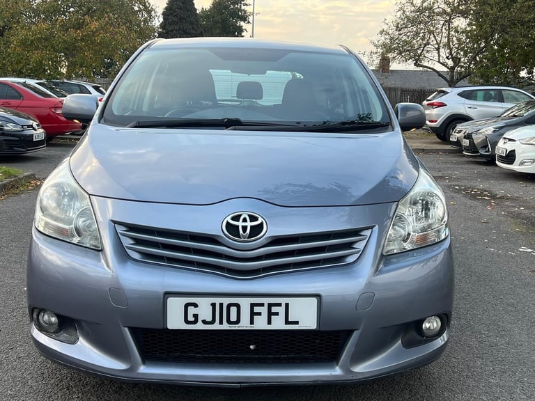 2010 Toyota Verso 1.6 V-matic TR 5dr MPV Petrol Manual