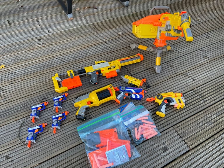 Nerf Guns assorted