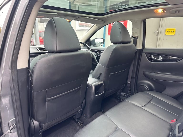 2017 Nissan Qashqai 1.5 dCi Tekna 2WD Euro 6 (s/s) 5dr HATCHBACK Diesel Manual