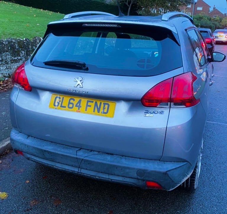 Peugeot 2008 Automatic £20Tax full years 1560 (cc), 5 doors