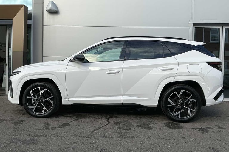 2024 Hyundai TUCSON 1.6T Plug-in Hybrid N Line 5dr 4WD Auto ESTATE Petrol/Electric Hybrid Automatic