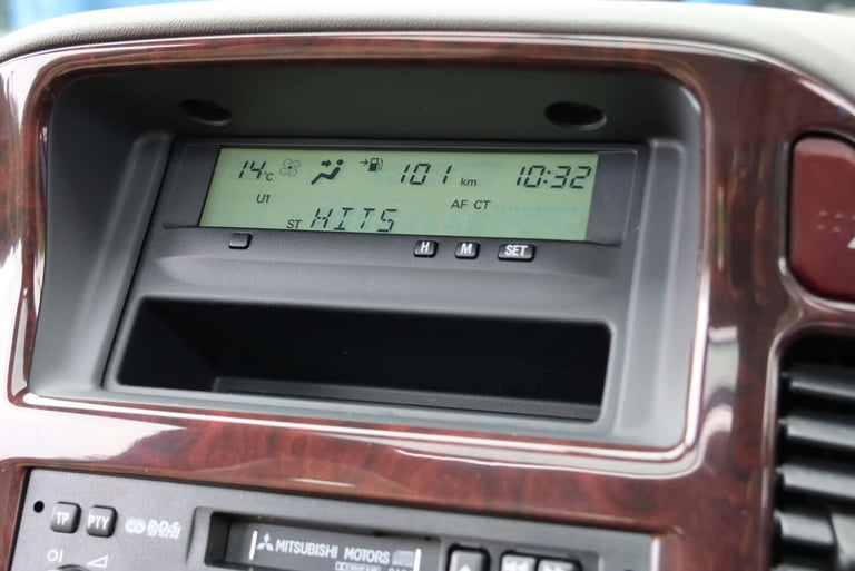 1995 Mitsubishi Shogun 3.5 V6 GDI GLS 3dr Auto ESTATE PETROL Automatic